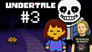 Undertale #3 - Going on a Date with THE GREAT PAPYRUS!