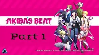 Полное прохождение игры Akiba's Beat без комментариев. Часть 1.
