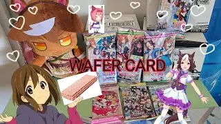 ♡ Umamusume Wafer Cards Are fun ♡