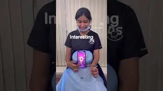 Can You Play Subway Surfers in a Mouth Mirror? 😎🦷 | Indirect Vision Challenge | Dr. Bindu Priya