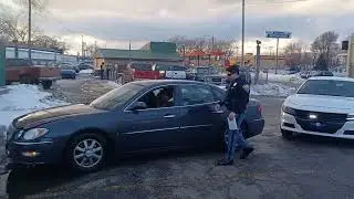 ISP performing legalized theft in Gary, Indiana, what a pathetic occupation 💯🤡🐷🐖