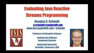Evaluating Java Reactive Streams Programming