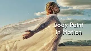 Body Paint in Motion - Body painting photography animated by FleshandColor