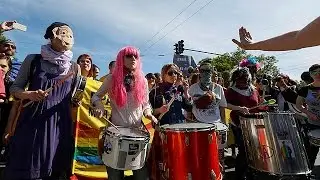Gay pride celebrated in style in Ukraine capital
