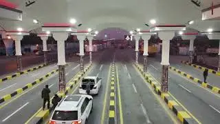 كربلاء قرة عين الناظرين ..... ادخلوها بسلام آمنين وب معماري متميز مدخل كربلاء-بغداد #كربلاء