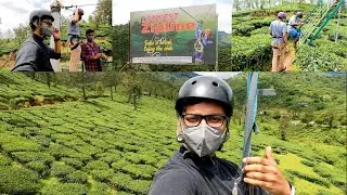 Longest Zipline | Wayanad | Kerala Tourism | Travel Vlog