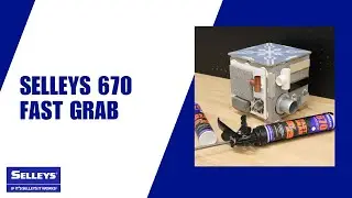 Selleys 670 Fast Grab - Adhesive Sealant - Product Demonstration