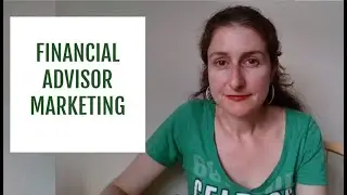 FINANCIAL ADVISORS: FORGET ABOUT CONFERENCES - LEARN TO MARKET YOUR PRACTICE ONLINE!