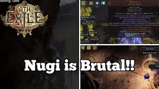 Nugi is Brutal!! | Daily Path of Exile Highlights