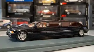 Neo Scale Models BMW 7-Series e38 Stretch Limoisine 1999 1/43