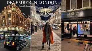 DECEMBER IN LONDON| DINING OUT, HYDE-PARK WINTER WONDERLAND,  CELEBRATING SISTER'S BIRTHDAY, LIGHTS