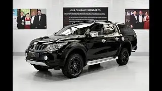 2019 Mitsubishi L200 2.4 DI-D Double Cab Barbarian 4WD Euro 6 Auto 4K VIDEO