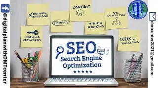 Search Engine Optimization-(SEO) / DMTcenter / @digitalplanwithDMTcenter
