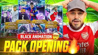 TARGET IN BLACK ANIMATION 🤯 | EFOOTBALL 2026 PACK OPENING