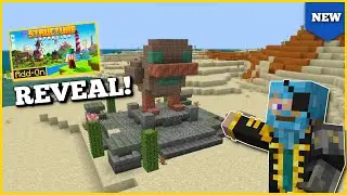 Structure Expansion Add On &brvbar; Daz Man's Add On Reveal &brvbar; Minecraft Bedrock &brvbar; Minecraft Marketplace