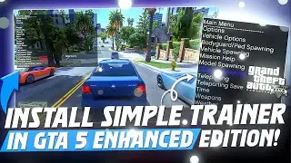 [TUTO] GTA 5 Enhanced - Installer Facilement un Mod Menu/Trainer