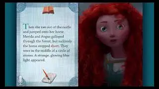 Bedtime story | Disney's Brave - Princess of DunBroch Read aloud / قصة لتعلم اللغة الانجليزية
