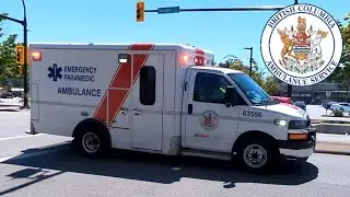 Langley Area BCAS BLS & ALS Units Responding
