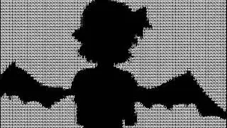 Bad Apple in 80x43 Text Mode [ASCII Art Generator Demo]