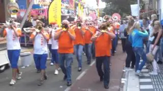 Wehnou en Drumgabbers in Katwijk