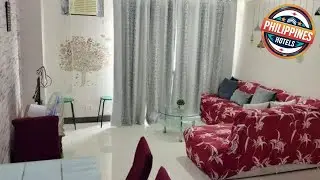 Cubao Manhattan Heights, Unit 8BC Tower B, 1 BR | Manila, Philippines | Hotel Review 🛏️