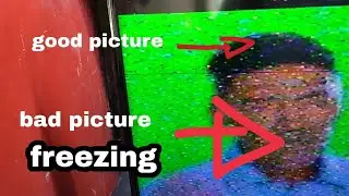 devant 43 smart tv freezing  picture