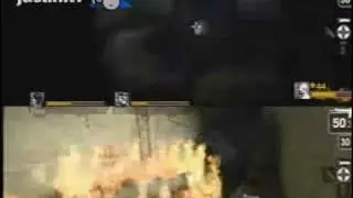 Sefiro the savior with molotov's..... oops maybye not lol