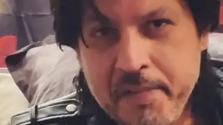 هم چهره شاهرخ خان مرد از افغانستان