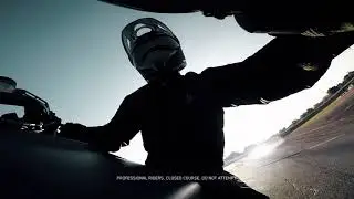 World Record Burnout on Victory Octane