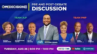 General Election Debate 2: Economy  +   Discussion | @CVMTVNews: Decision 2025  | August 26, 2025
