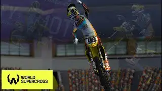 PRO SERIES WORLD SUPERCROSS - ME vs TROYJANN!!