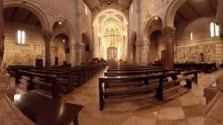 360 video: Inside Basilica of San Zeno, Verona, Italy