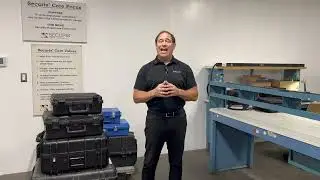 Using Storm Cases to Transport Electronics to Securis