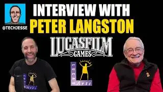 Питер Лэнгстон &mdash; президент-основатель Lucasfilm Games / LucasArts | Интервью TechJesse № 14/50