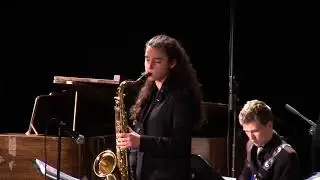 WHEN I FALL IN LOVE.Yorba Linda Jazz II @ South Hill Jazz Festival 2018.