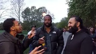 Post Debate Discussion about Theism and Darwinism! Suboor and Visitor Speakers Corner