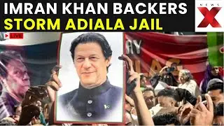 Imran Khan Protest LIVE: Imran Khan Supporters Protest At Adiala Jail As Authorities Manage Unrest