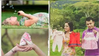 Cute & Creative Maternity Photo Shoot Ideas//Pregnancy Photoshoot Ideas