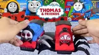 Thomas and Friends Toys Unboxing Review ASMR | Thomas & Friends Race & Chase RC, Thomas Backpack