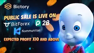 Bictory Finance review / Public sale (IEO) live at a several platforms!!!