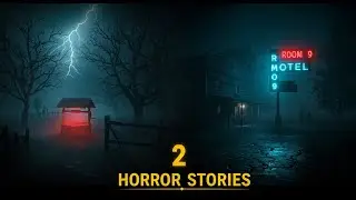 &ldquo;2 Terrifying Horror Stories That Will Haunt Your Night | Hollow Creek & Motel Room 9&rdquo;