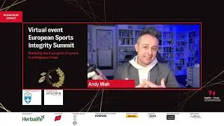 Andy Miah on TECHNOLOGY AT THE SERVICE OF SPORTS INTEGRITY