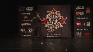 Dino Li - 1A 6th - Canadian Nationals 2025
