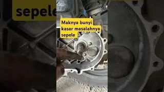penyebab bearing bak CVT Honda Beat cepat rusak #shorts #beatfi