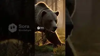 Bear vs Buffalo &mdash; Wild Strength Clash | Wildlife Shorts