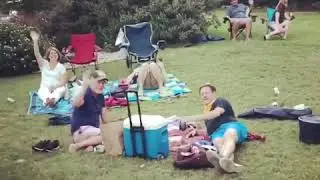 Tim and Jim porch concert, May 2020