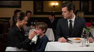 Waitress Helps a Lost Child At Restaurant&mdash;Until the Mafia Boss Said: 'He Needs a Mother...
