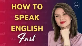 How to speak English Fast| Drielle Paetznick