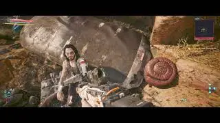 Cyberpunk 2077, Secret location, Dogtown.