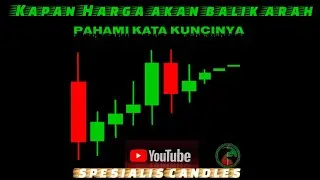 Cara mengetahui pembalikan arah harga